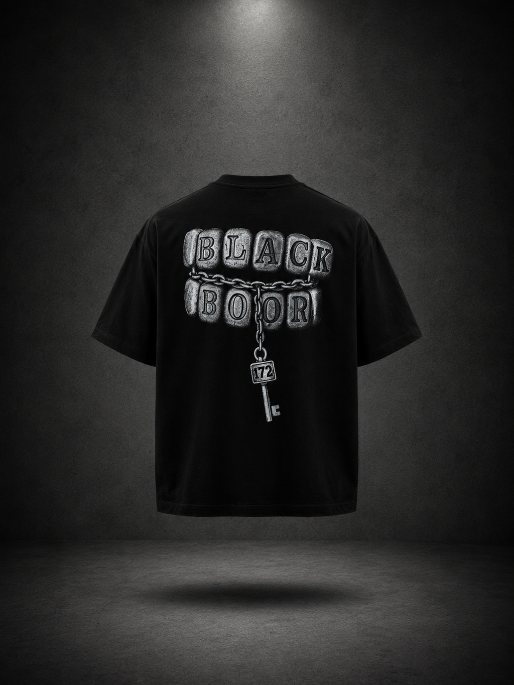 T-SHIRT HEAVY WEIGHT KEYS 172