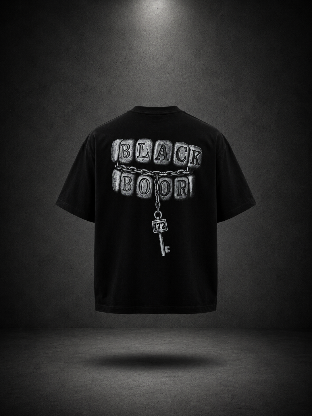 T-SHIRT HEAVY WEIGHT KEYS 172