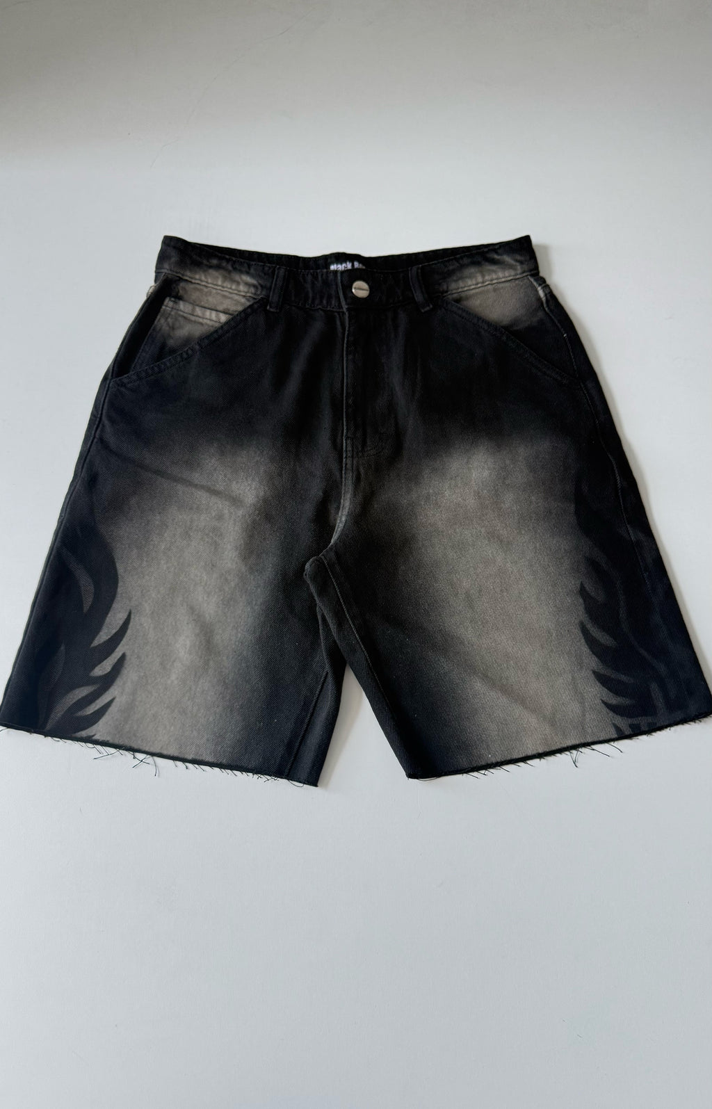 SHORT BLACK FLAME