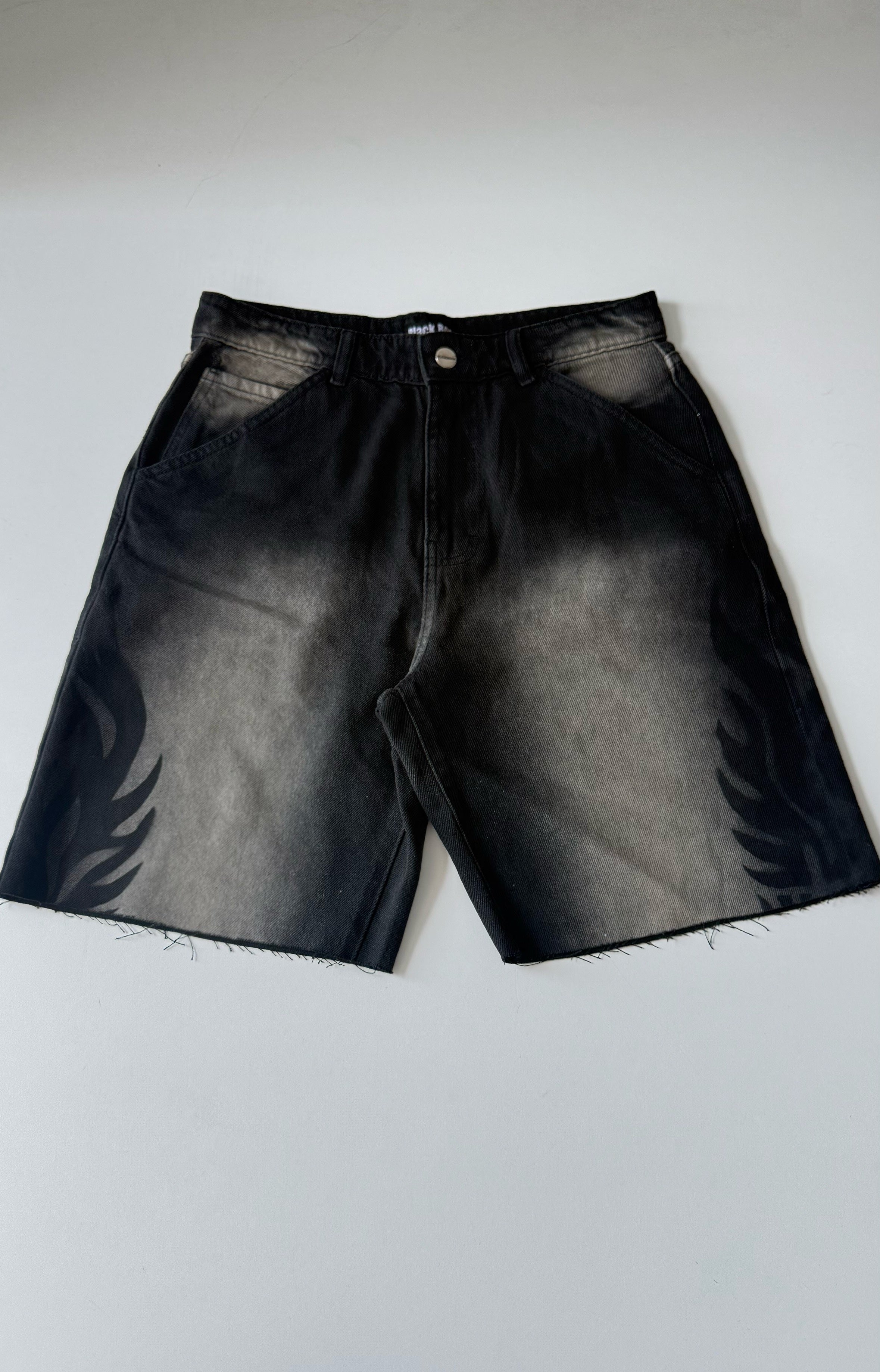 SHORT BLACK FLAME