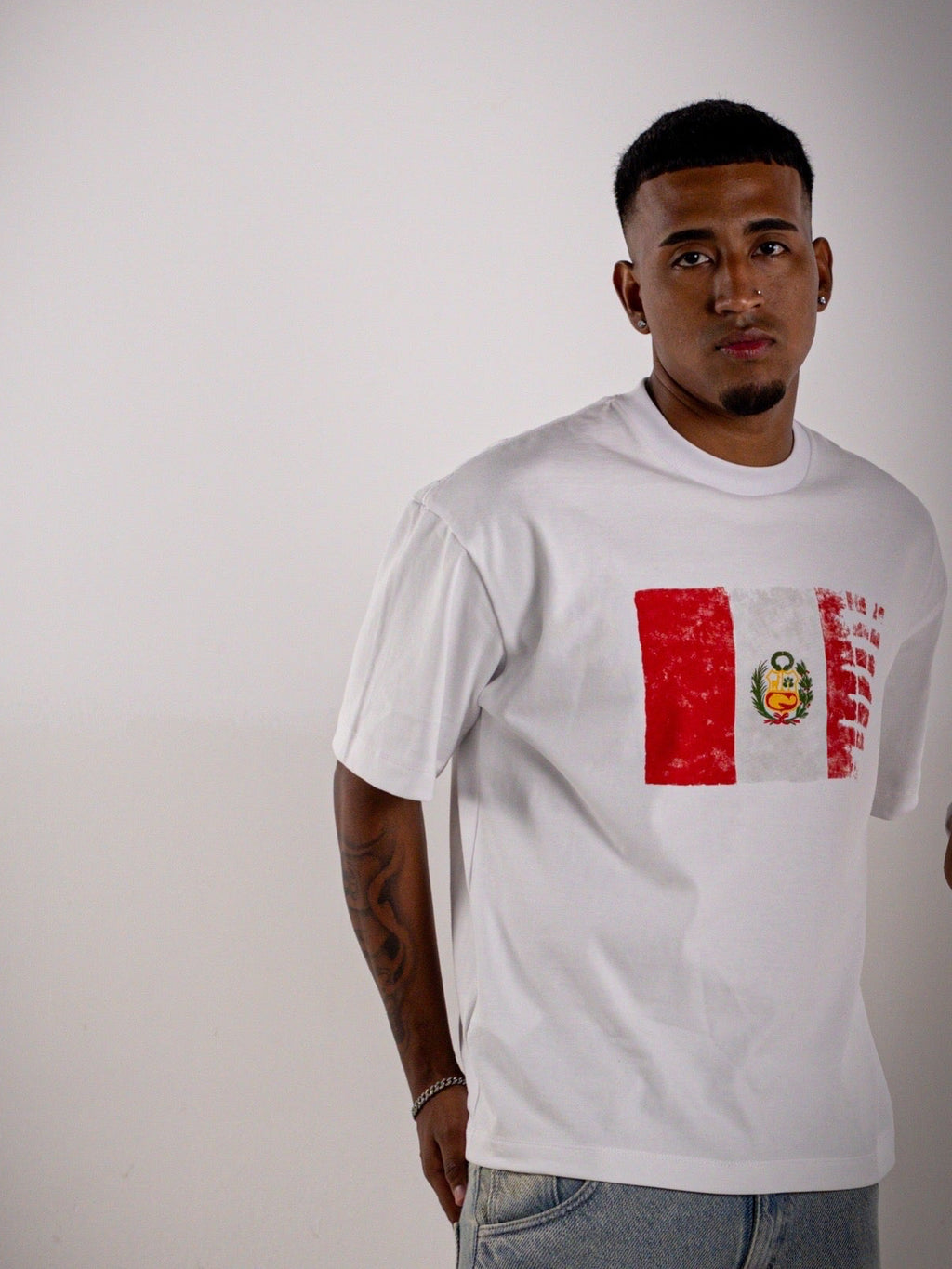 T-SHIRT HEAVY WEIGHT PERÚ