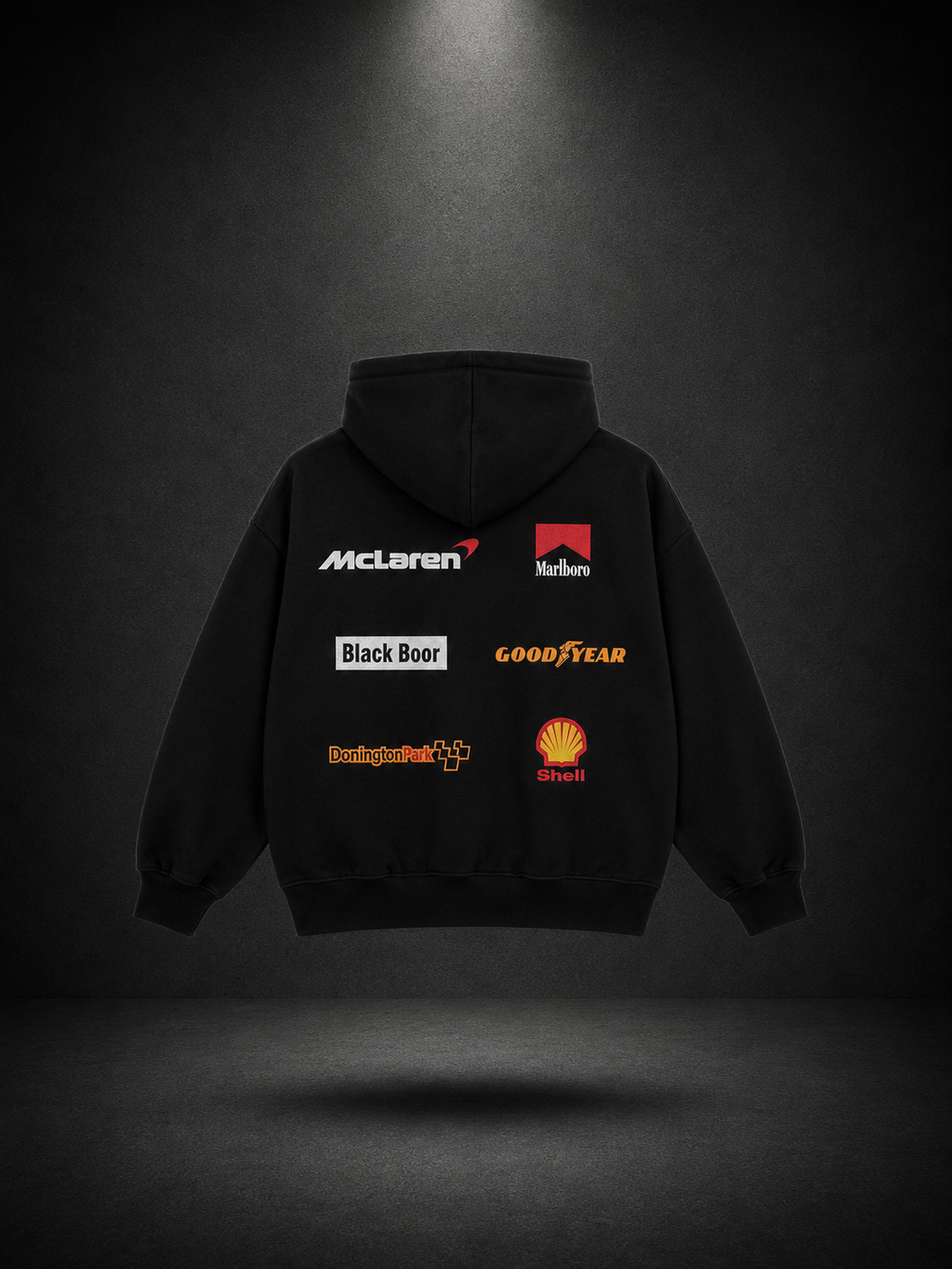 Zip Hoodie Fórmula 1