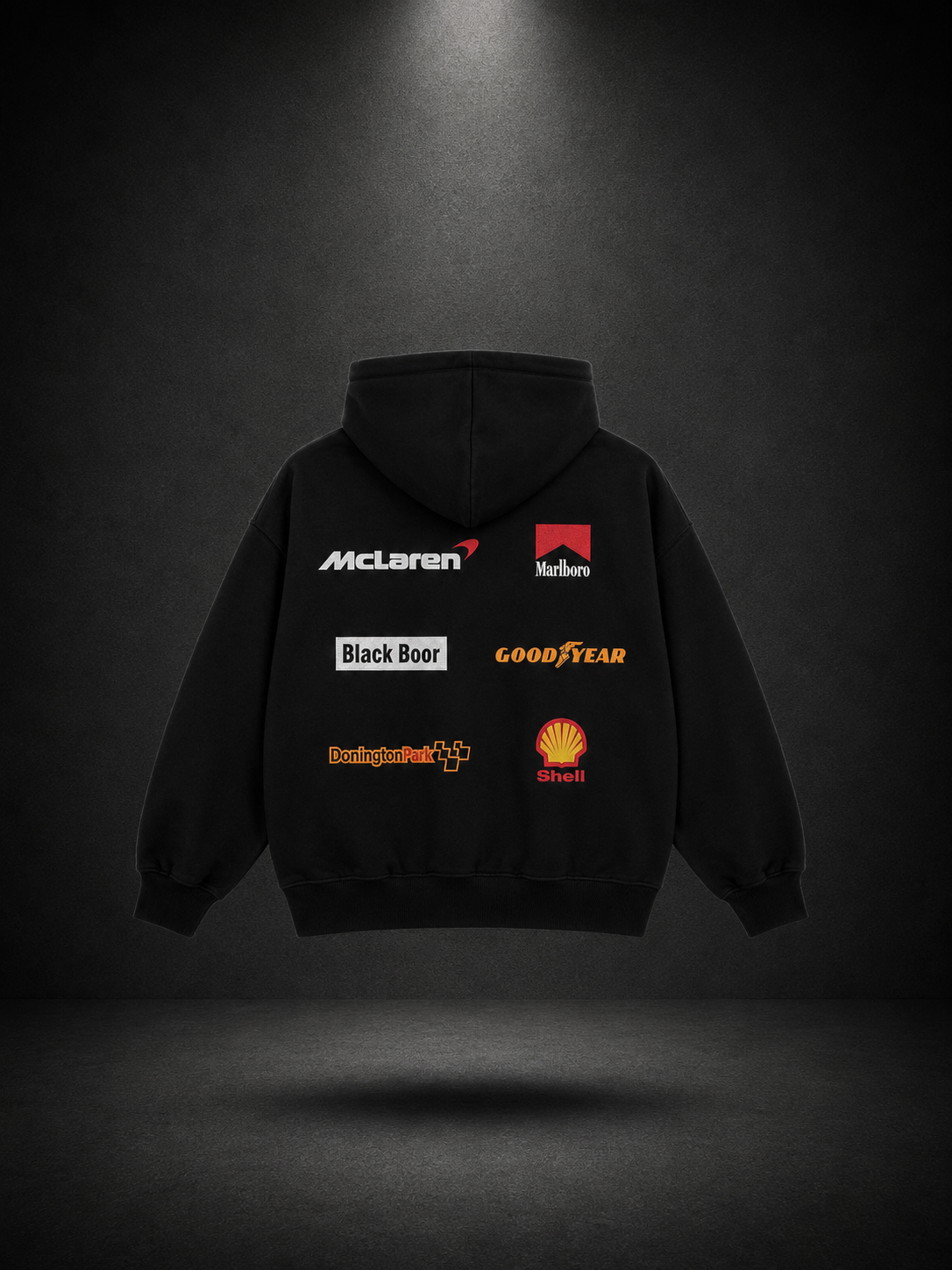 Zip Hoodie Fórmula 1