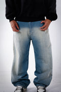 Pant Denim Blue