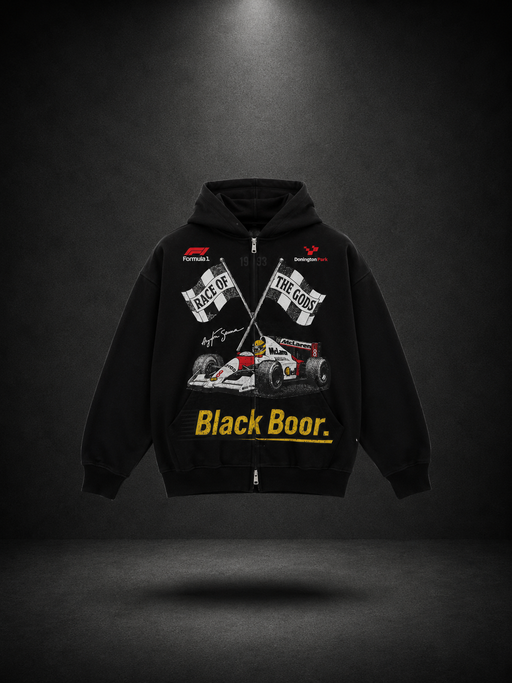 Zip Hoodie Fórmula 1