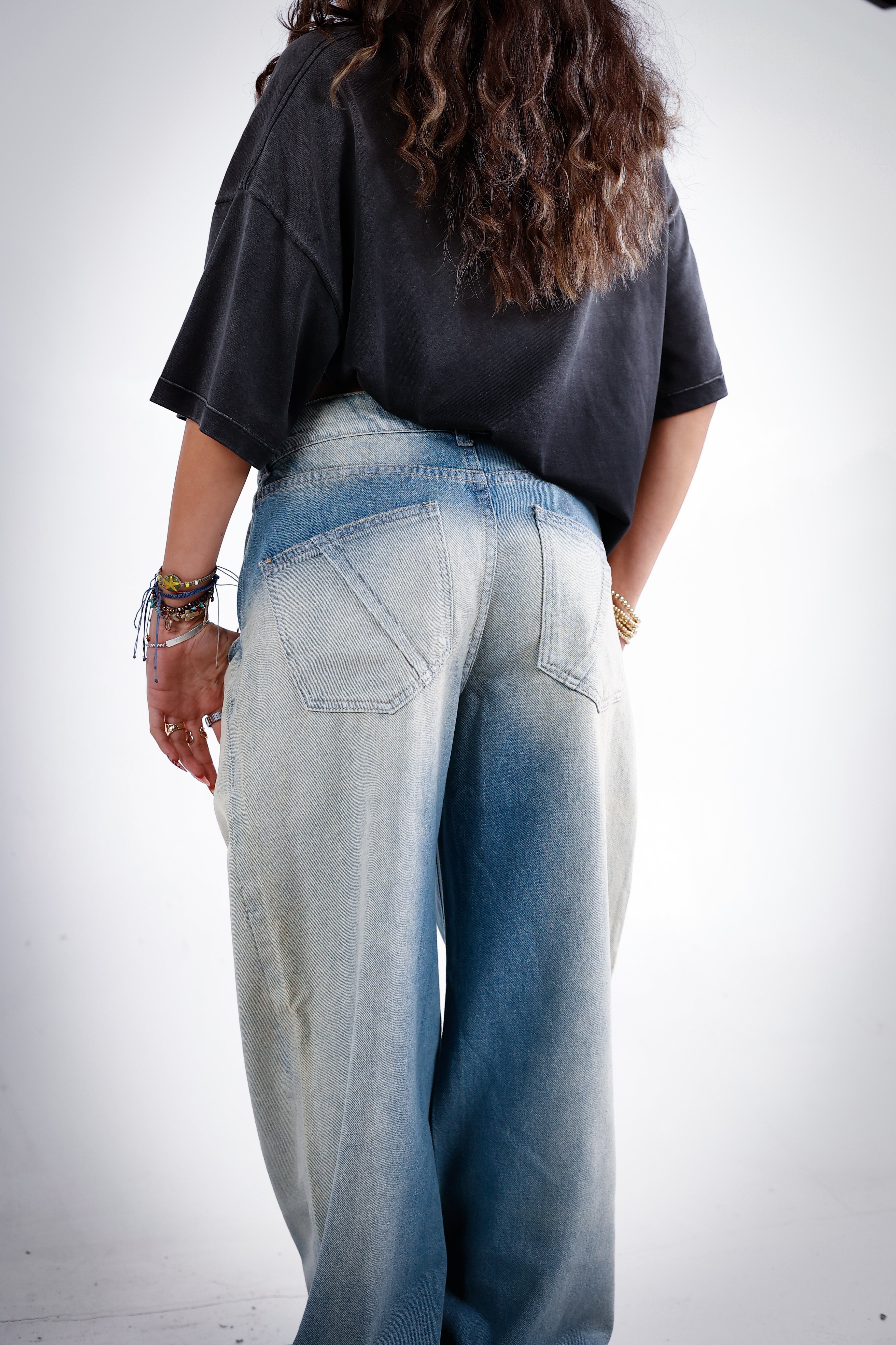 Pant Denim Blue