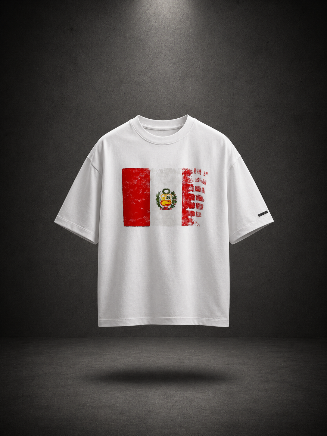 T-SHIRT HEAVY WEIGHT PERÚ