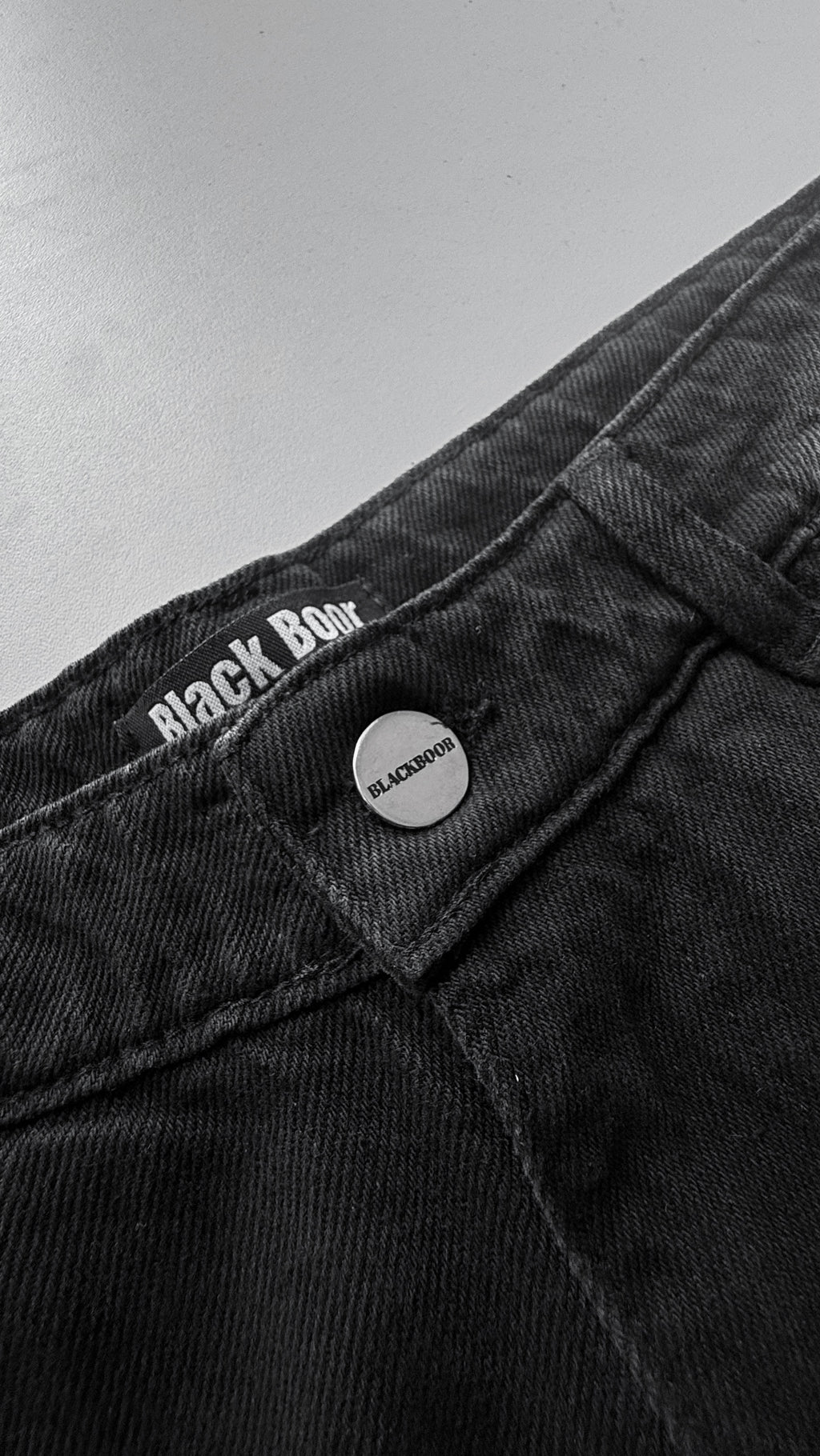 SHORT BLACK FLAME