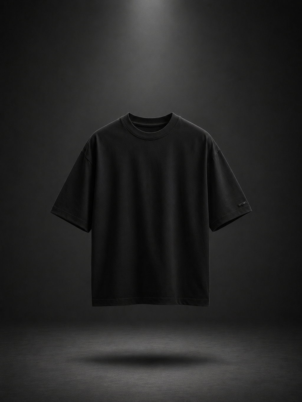 T-SHIRT BÁSICO HEAVY WEIGHT NEGRO