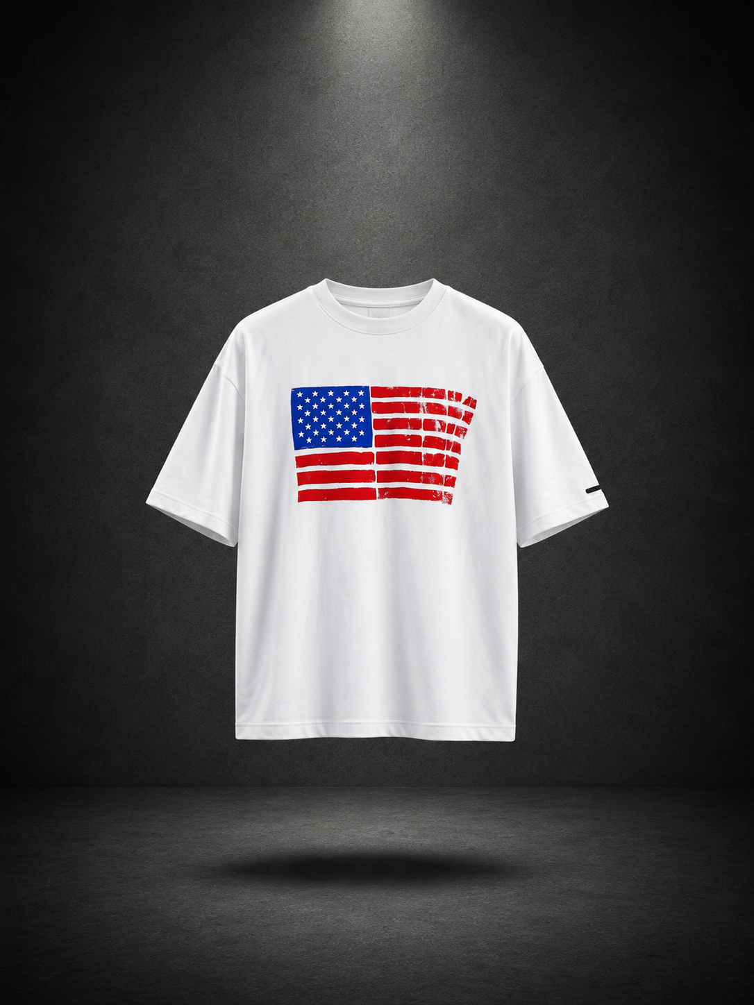 T-SHIRT HEAVY WEIGHT U.S.A.