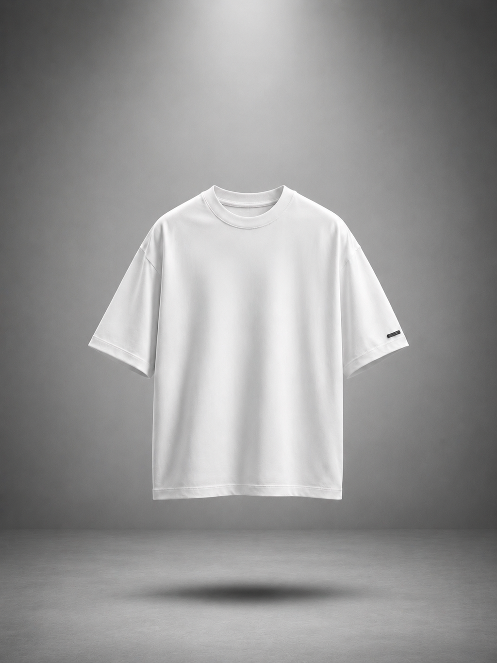 T-SHIRT BÁSICO HEAVY WEIGHT BLANCO