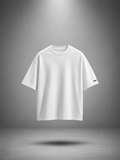 T-SHIRT BÁSICO HEAVY WEIGHT BLANCO
