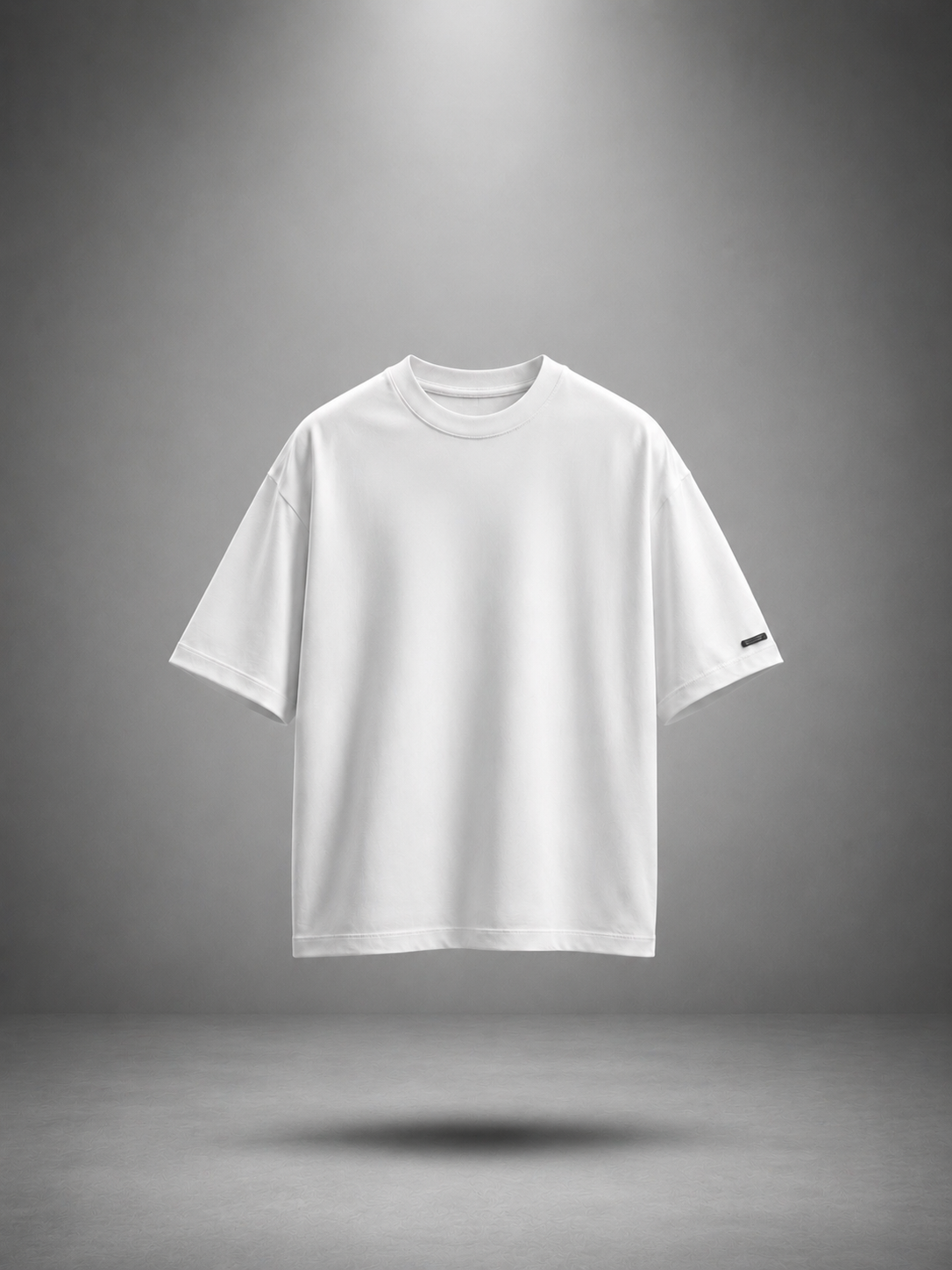 T-SHIRT BÁSICO HEAVY WEIGHT BLANCO