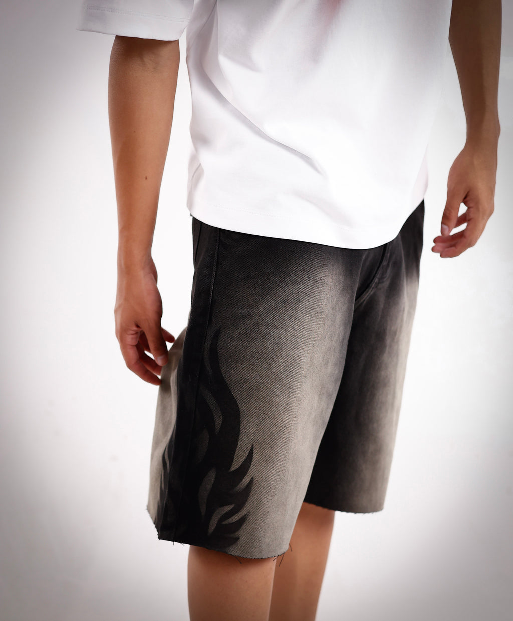 SHORT BLACK FLAME