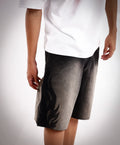 SHORT BLACK FLAME