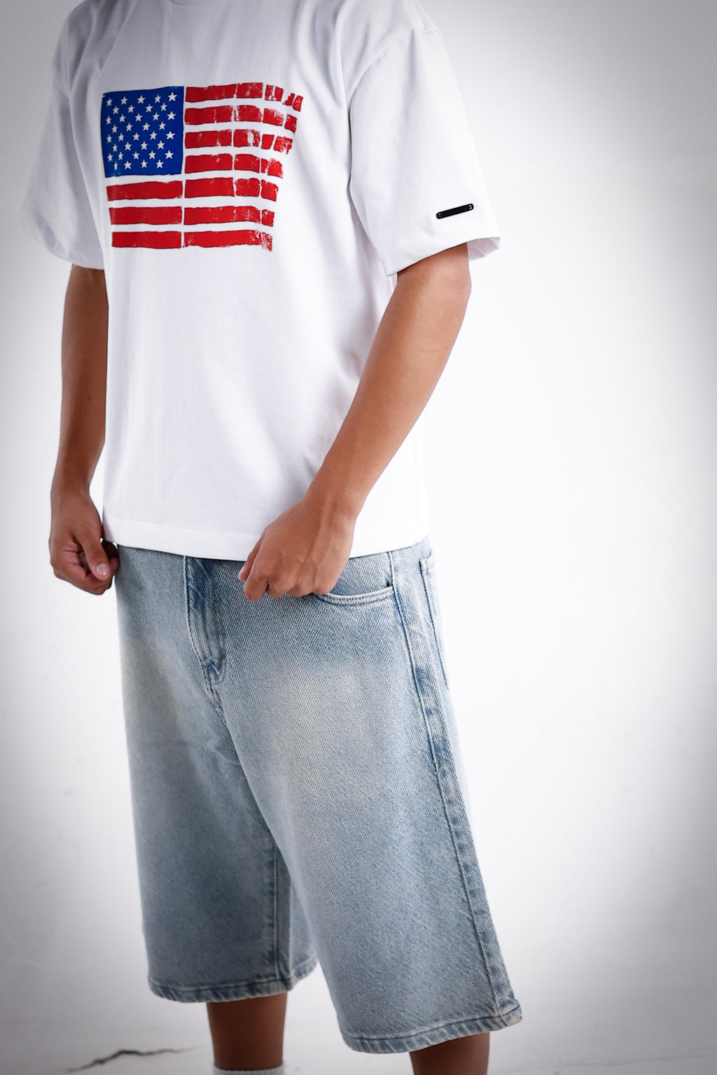 T-SHIRT HEAVY WEIGHT U.S.A.