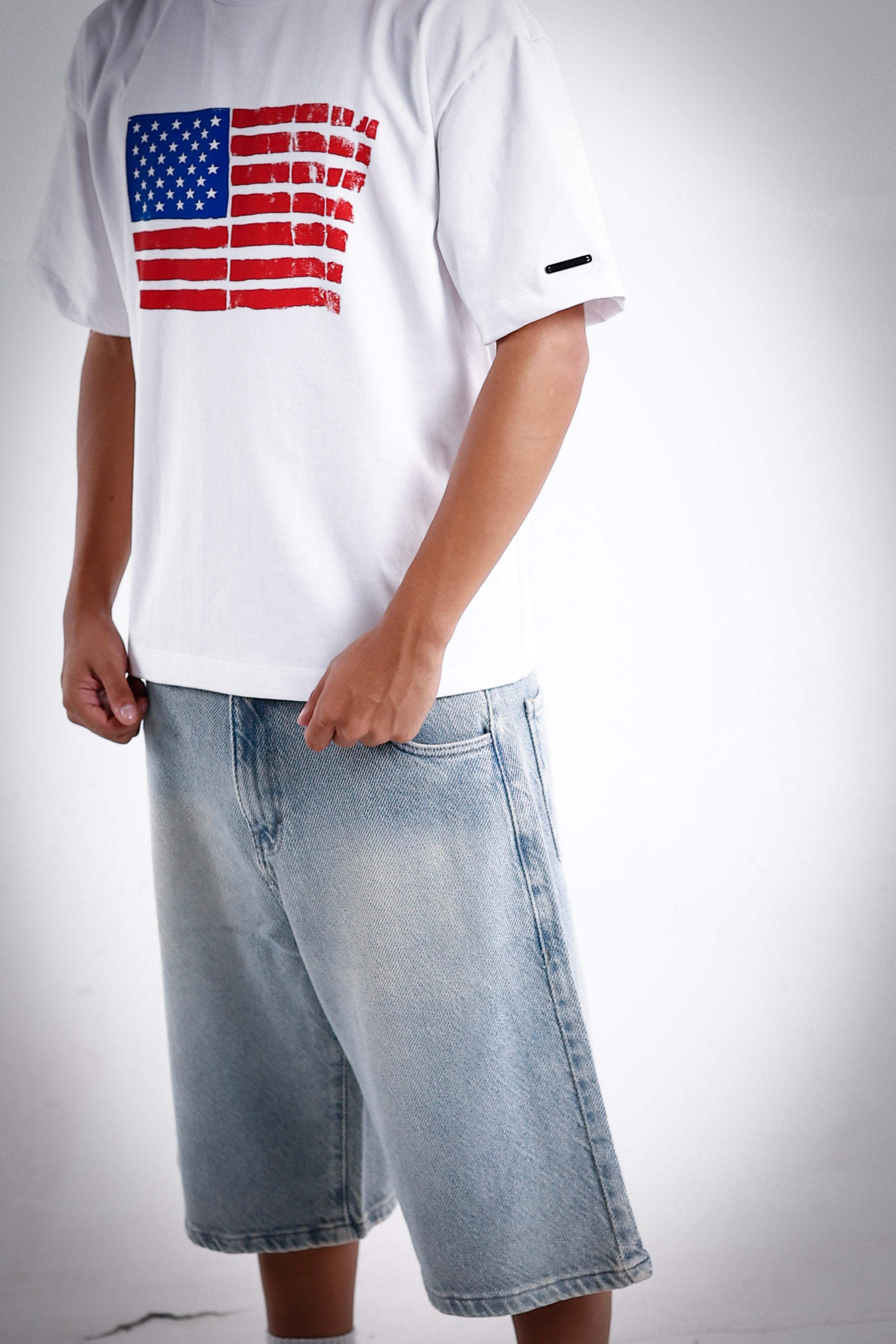 T-SHIRT HEAVY WEIGHT U.S.A.