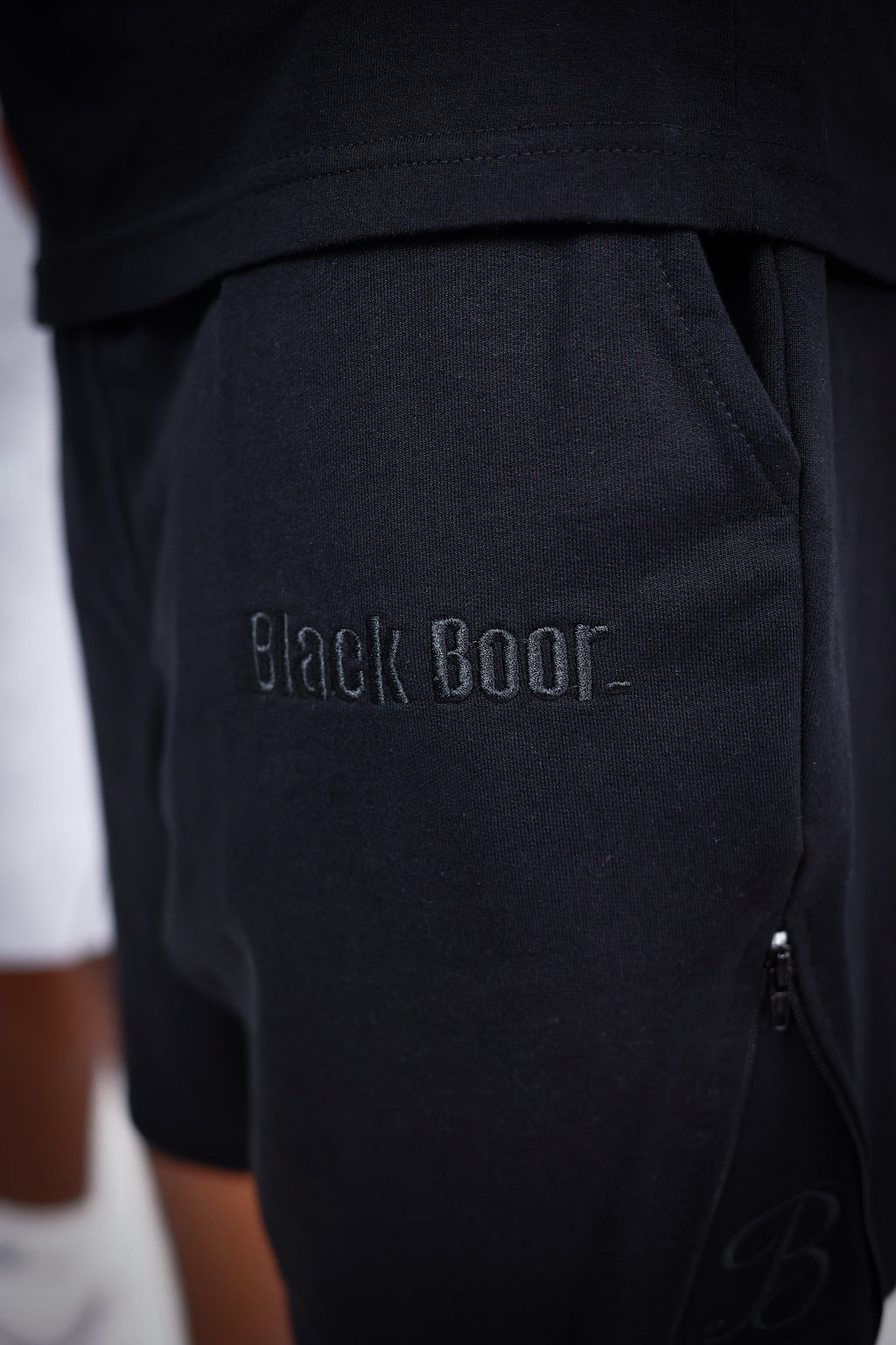 Tracksuit Negro