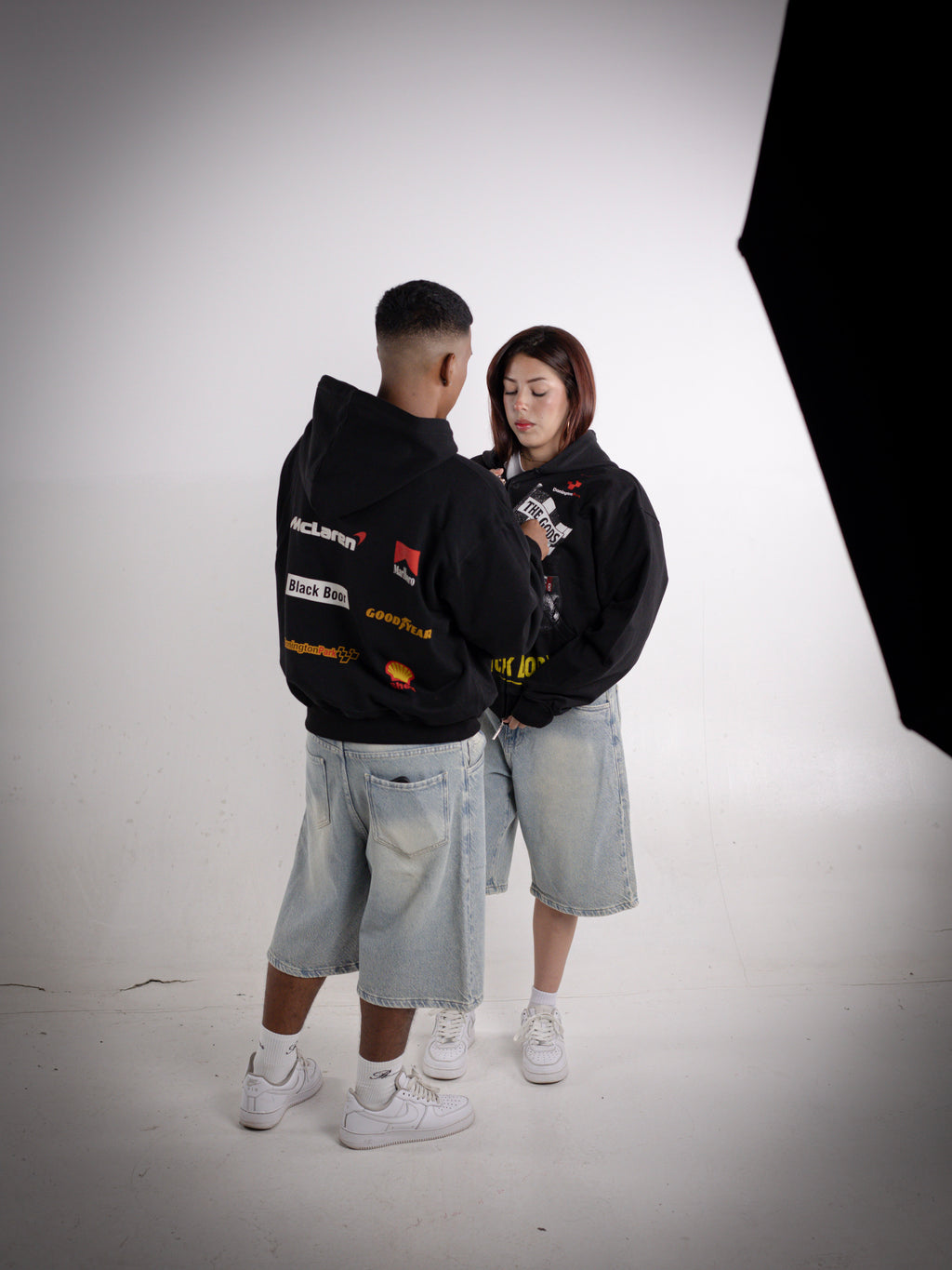 Zip Hoodie Fórmula 1