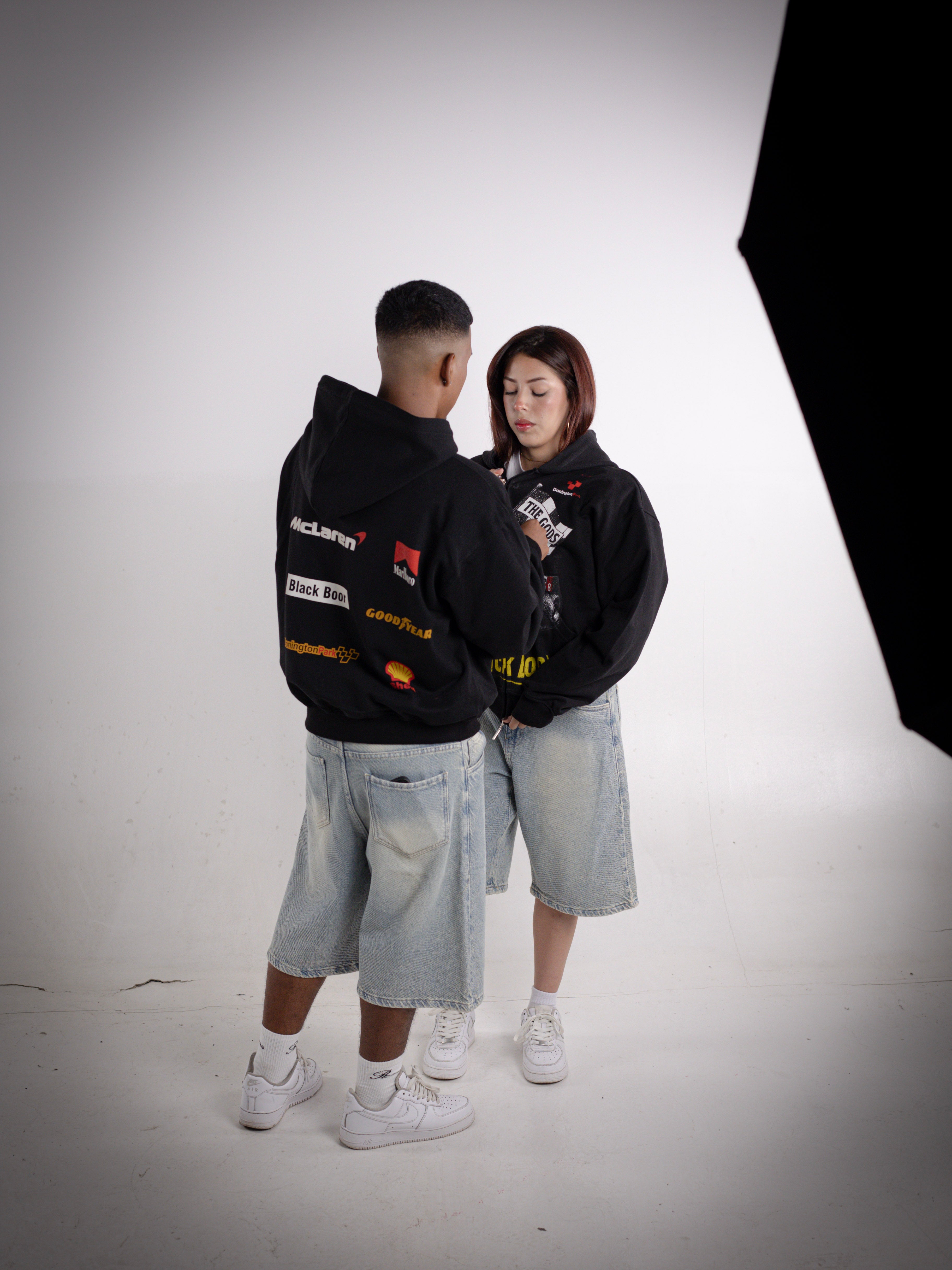 Zip Hoodie Fórmula 1
