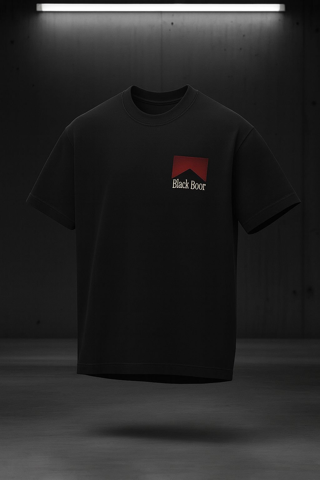 T-shirt Marlboro x Black Boor.